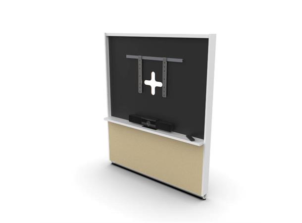 Pendax FlexWall Presentation Sort / Mørkt standardstoff 