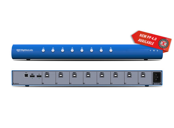 HighSecLabs Secure KM 8p *B-vare* NIAP PP 4.0- Made In US Tempest 