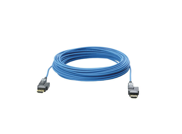 Kramer HDMI Hybridkabel -  20 m LSZH HDMI Fiber/TP HDCP2.2 Blå Detac *B-vare* 