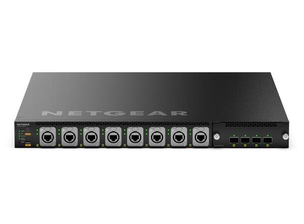 Netgear AV Line M4350-16M4V 16x 2.5G PoE++ 8x Neutrik 4x25G 
