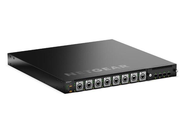 Netgear AV Line M4350-16M4V 16x 2.5G PoE++ 8x Neutrik 4x25G 