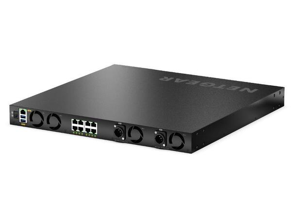 Netgear AV Line M4350-16M4V 16x 2.5G PoE++ 8x Neutrik 4x25G 