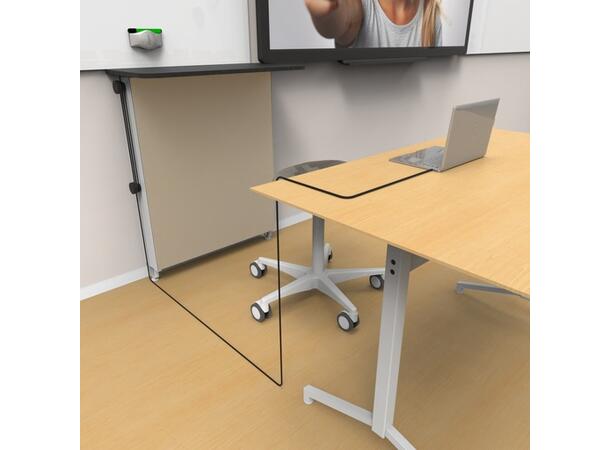 Pendax FlexPanel Education Fabric Hvit 