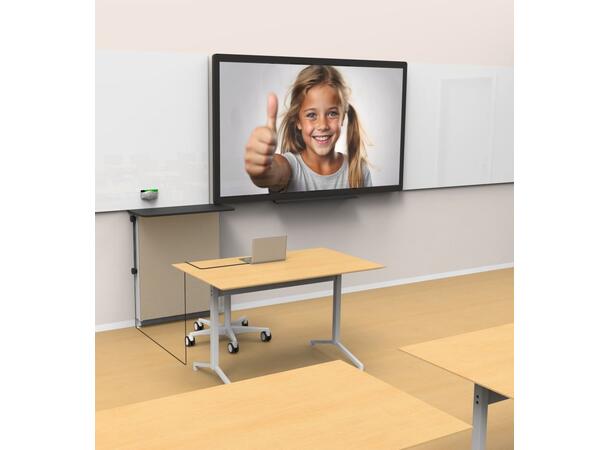 Pendax FlexPanel Education Fabric Hvit 