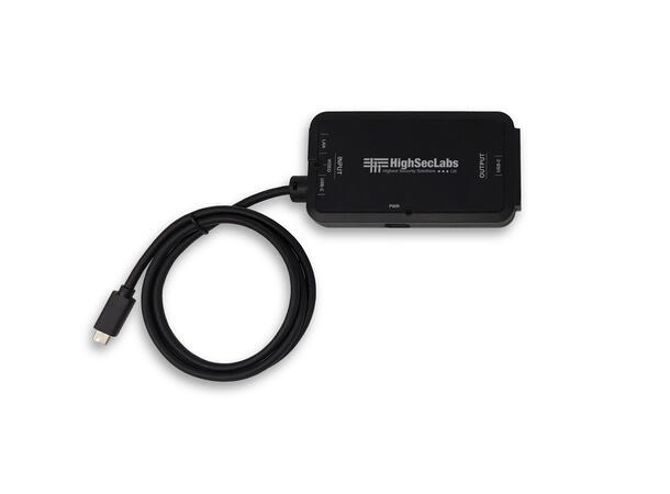 HighSecLabs KVM Cable USB-C > USB-C LAN PWR HSL 