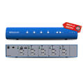 HighSecLabs Secure KVM 4p DH DP/HDMI NIAP PP 4.0- Made In US