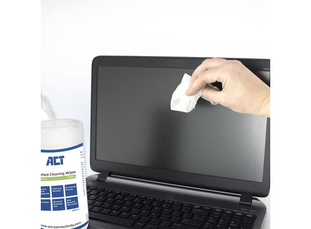 ACT Surface Cleaning Wipes 100stk/ rulle 