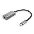 ACT Adapterl USB-C > HDMI 4K 4096x2160 @60Hz 0,15 m
