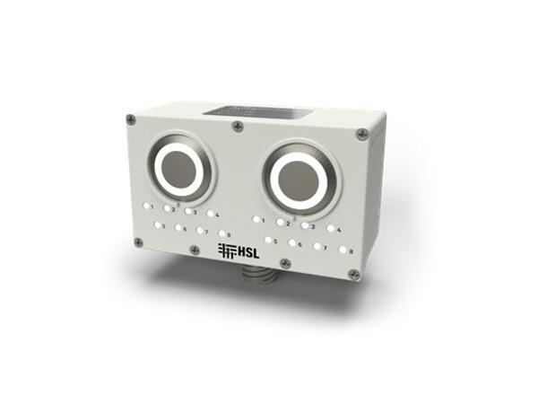 HighSecLabs Ruggedized Remote 8P control for SX82PHU-4TR 
