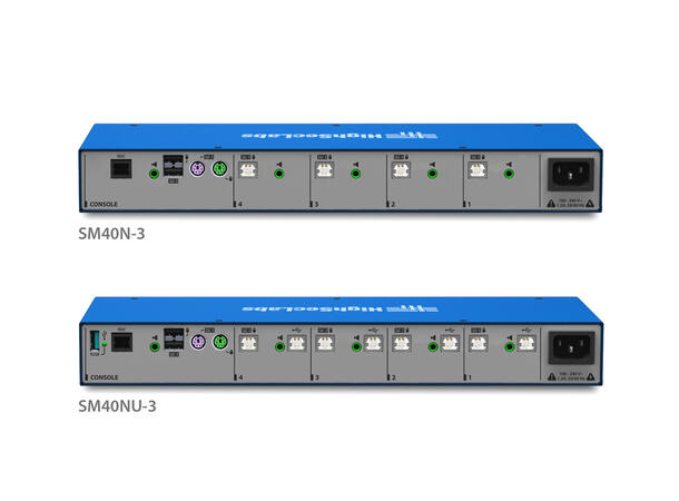 HighSecLabs Secure KM 4p No-Video NIAP PP 3.0, Tempest *B-vare* 