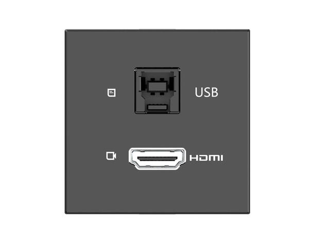 Kramer TBUS komponent HDMI/USB Sort 