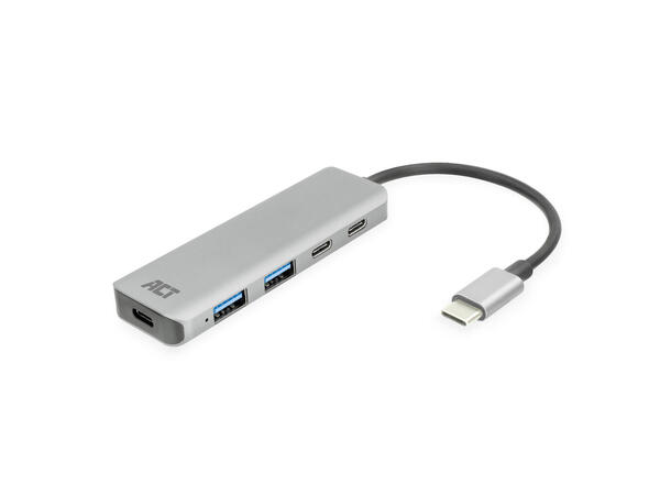 ACT AC7093 USB-C 4K MST Dokkingstasjon