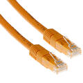 UTP Patch Cat.6 - 20 m Oransje Nettverkskabel 250MHz 24AWG