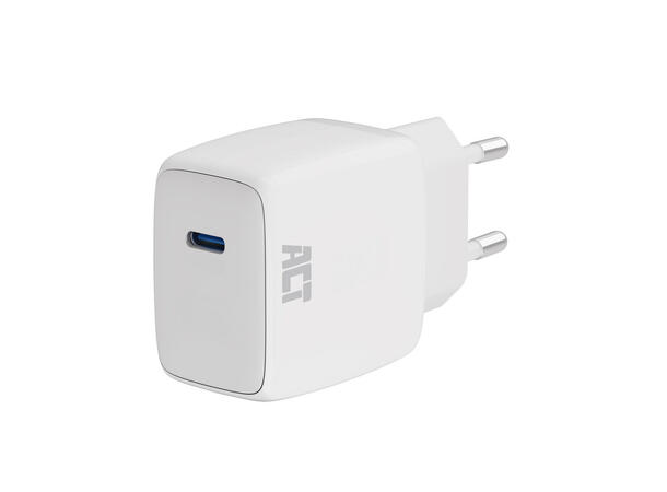ACT Universal USB-C  lader 35W 1x USB-C Power Delivery PPS GaNFast 