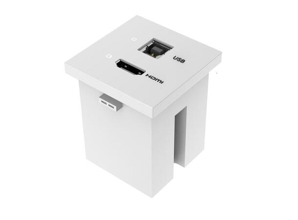 Kramer TBUS komponent HDMI/USB Hvit 