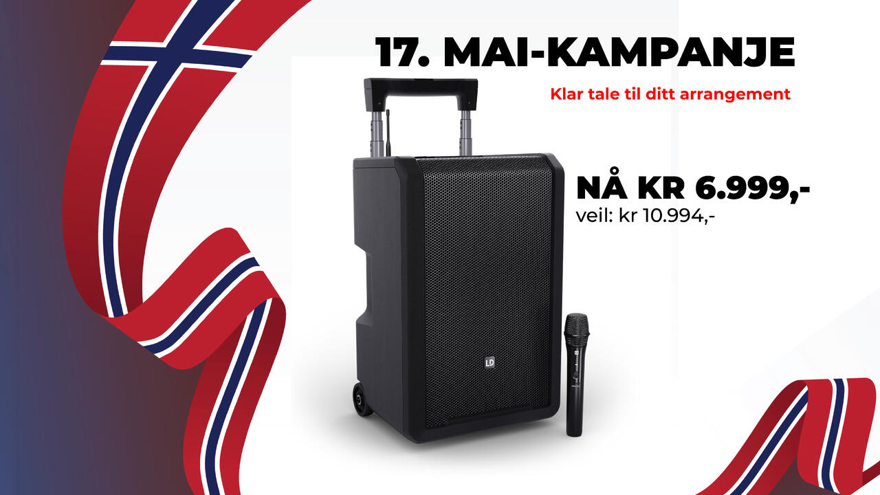 LD systems Anny - Lyd på hjul